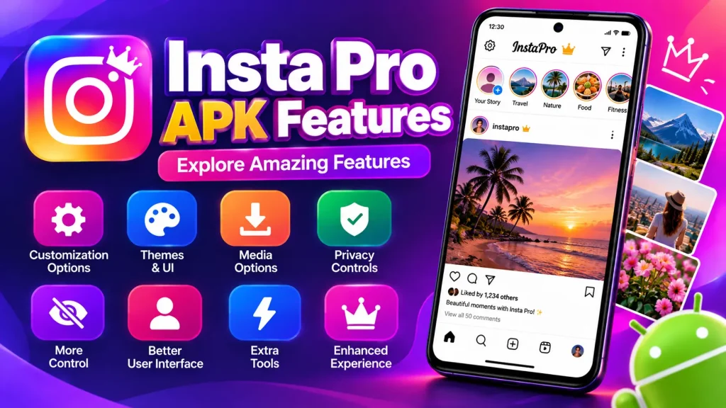 insta Pro APK Features